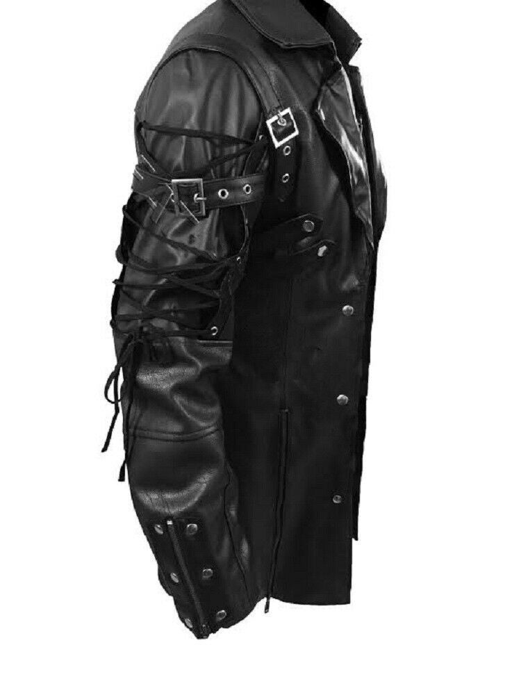 NEO The Matrix 4 Leather Coat