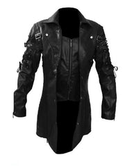 NEO The Matrix 4 Leather Coat