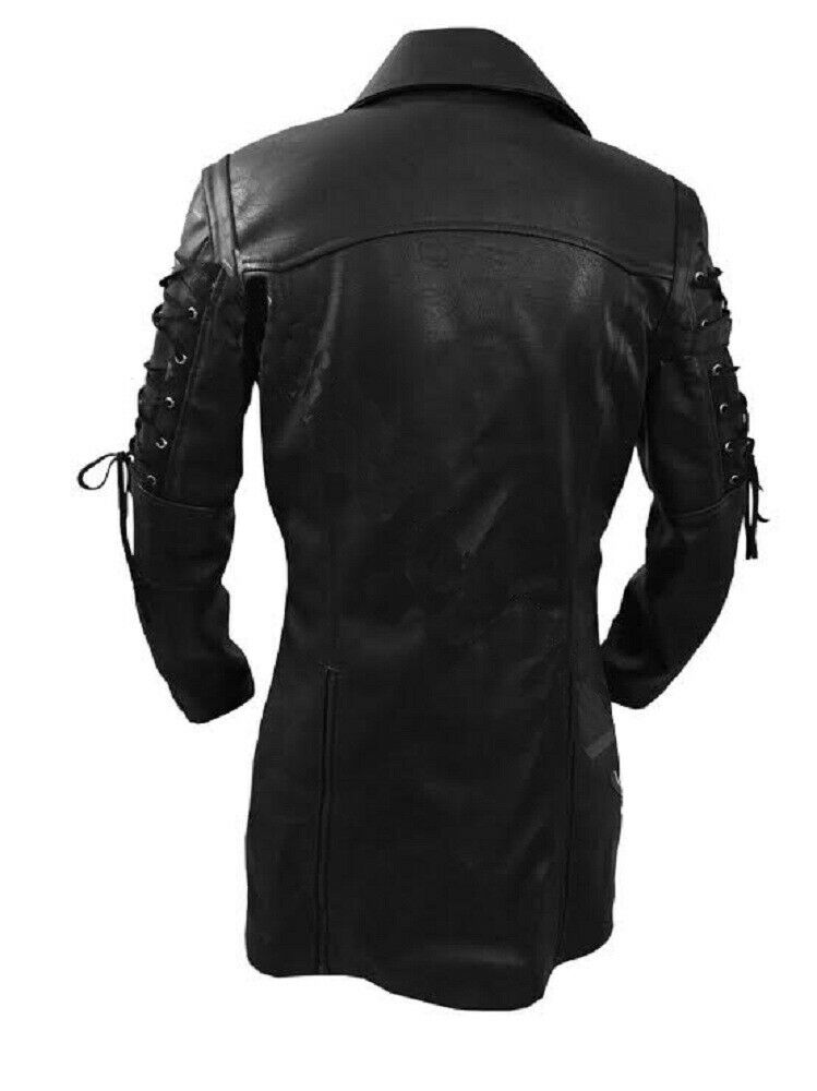 NEO The Matrix 4 Leather Coat
