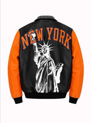 New York Knicks Championship 2026 Leather Jacket