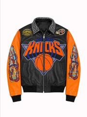 New York Knicks Championship 2026 Leather Jacket