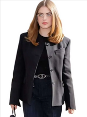 NYC 2026 Ella Bright Black Blazer