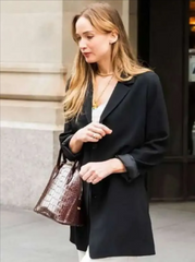 Night Out NYC 2026 Jennifer Lawrence Blazer