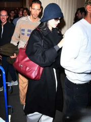 NYC 2026 Kendall Jenner Black Coat