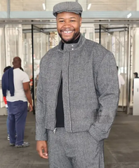 NYC 2026 Luke Tennie Wool Jacket