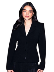 NYC 2026 Rachel Zegler Black Blazer