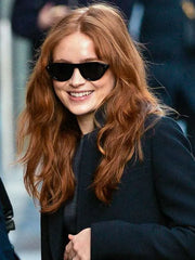 NYC 2026 Sadie Sink Coat