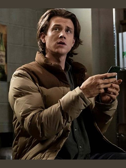 Nancy Drew Alex Saxon Puffer Jacket