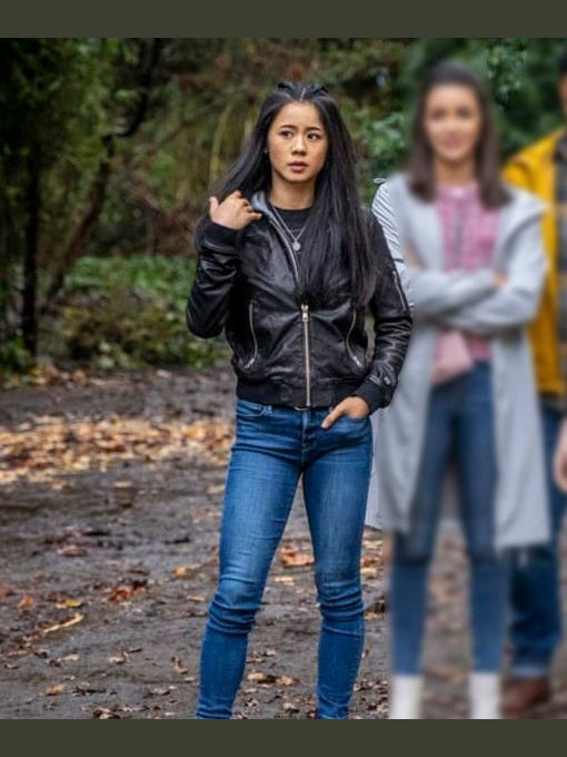 Nancy Drew George Fan Bomber Jacket