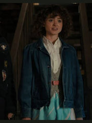 Stranger Things S04 Nancy Wheeler Denim Jacket