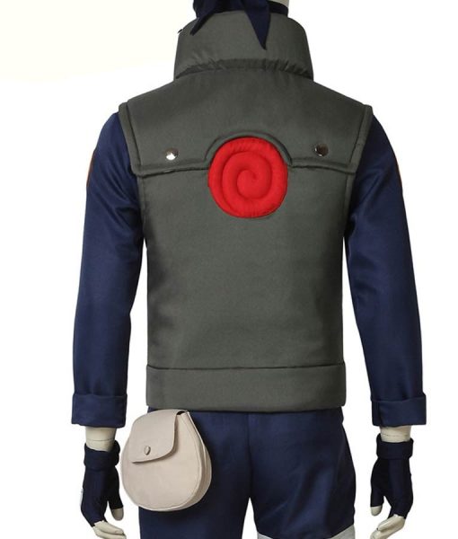 Kakashi Hatake Naruto Jonin Vest