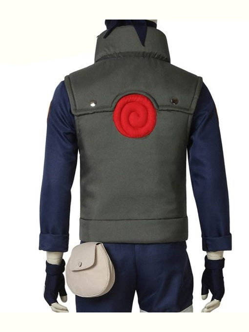 Kakashi Hatake Naruto Jonin Vest