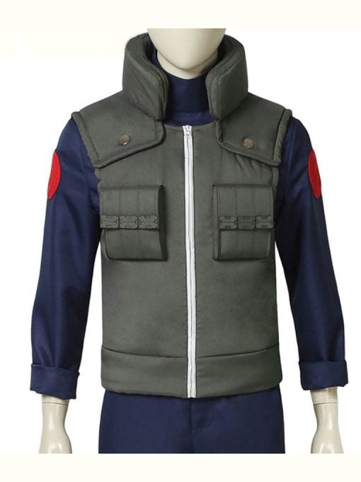 Kakashi Hatake Naruto Jonin Vest