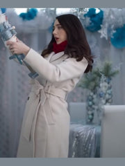 Fixing Up Christmas Natalie Dreyfuss Coat