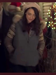 Fixing Up Christmas Natalie Dreyfuss Vest