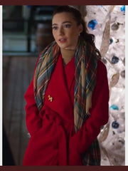Fixing Up Christmas Natalie Dreyfuss Red Coat