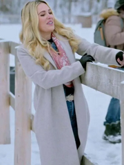 A Wild West Christmas 2025 Natalie Hall Coat