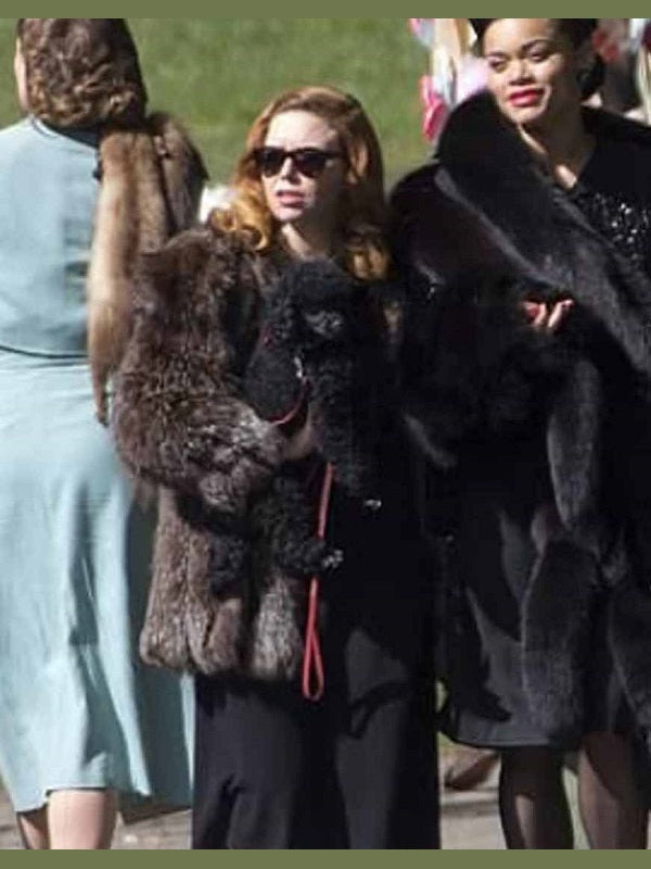 The United States vs. Billie Holiday Natasha Lyonne Jacket