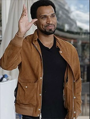 Cannes Film Festival 2026 Nathan Mitchell Brown Jacket