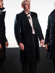 Hamlet 2026 Tom Glenister Black Coat