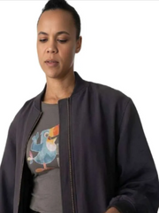 Neagley Frances Neagley Bomber Jacket