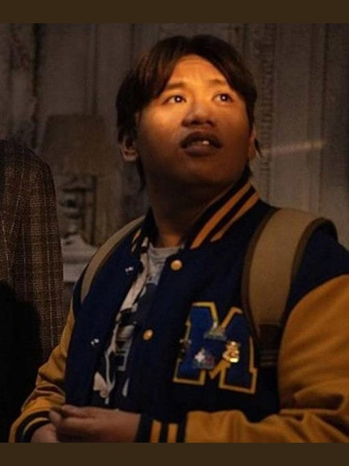 Spider-Man No Way Home Ned Leeds Letterman Jacket