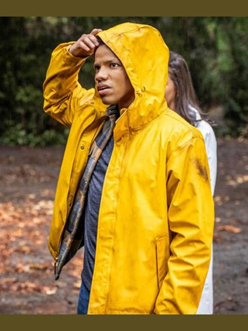 Nancy Drew Ned Nickerson Yellow Jacket