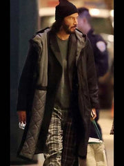 The Matrix 4 Keanu Reeves Hooded Coat