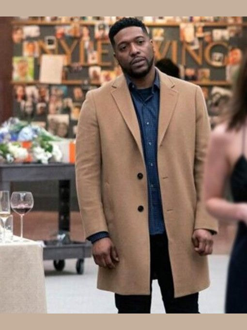 New Amsterdam Dr. Floyd Reynolds Coat