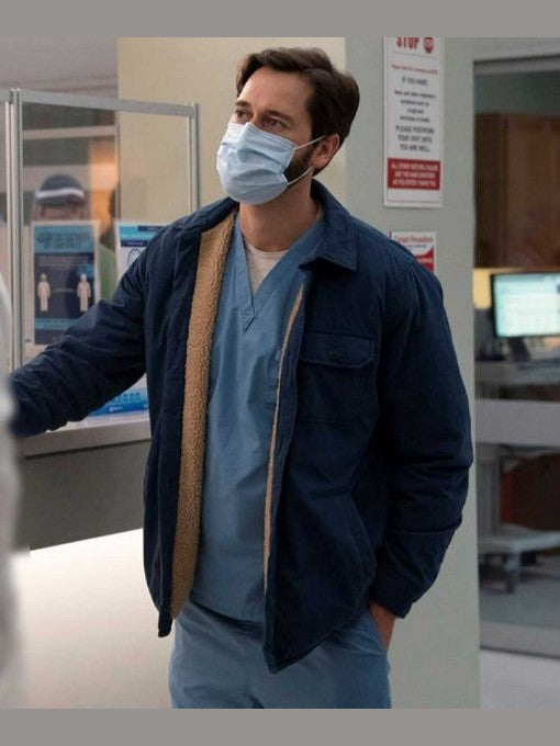 New Amsterdam Dr. Max Goodwin Jacket