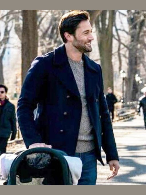 New Amsterdam Dr. Max Goodwin Peacoat