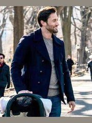 New Amsterdam Dr. Max Goodwin Peacoat