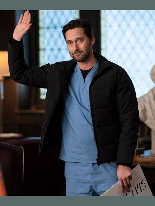 New Amsterdam Dr. Max Goodwin Puffer Jacket