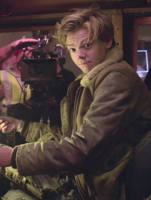 Maze Runner The Death Cure Thomas Brodie Sangster Jacket