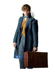 Fantastic Beasts 2 Newt Scamander Coat