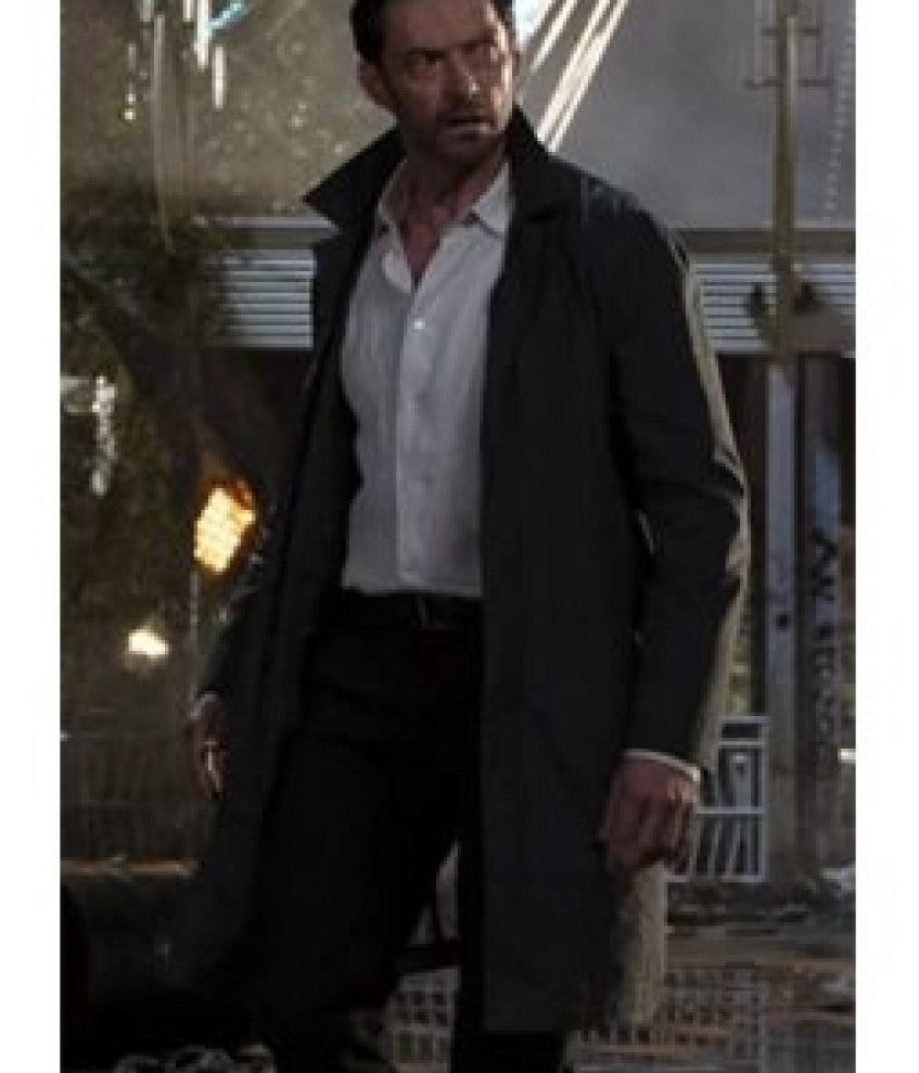 Reminiscence Hugh Jackman Trench Coat