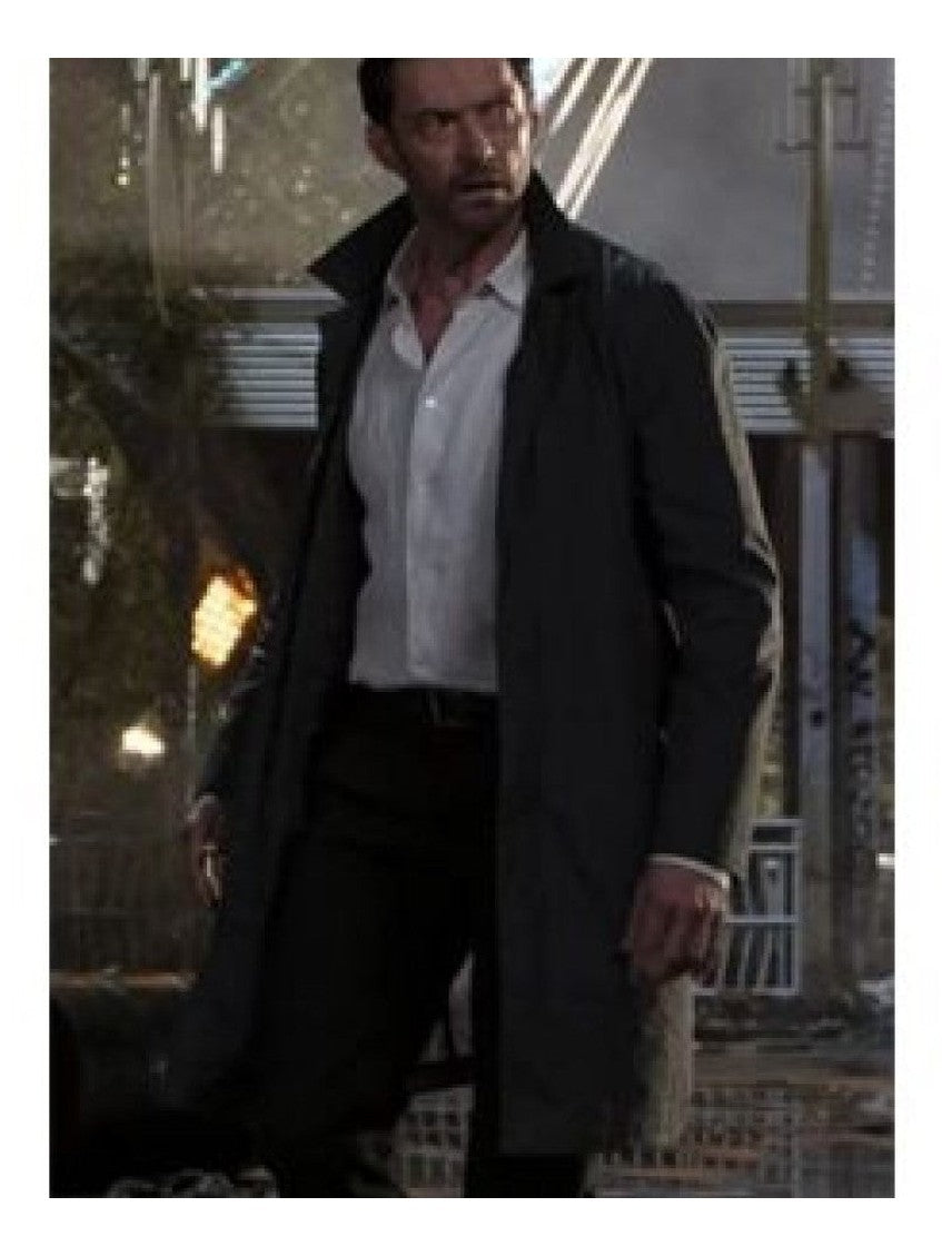 Reminiscence Hugh Jackman Trench Coat