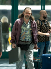 Pam & Tommy Uncle Miltie Bomber Jacket