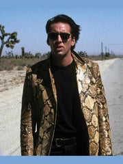 Nicolas Cage Wild at Heart Snakeskin Jacket