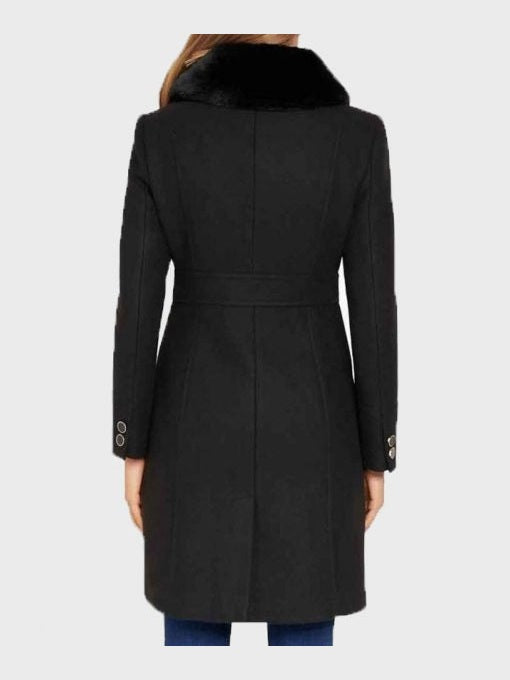 Batwoman S02 Mary Hamilton Black Coat