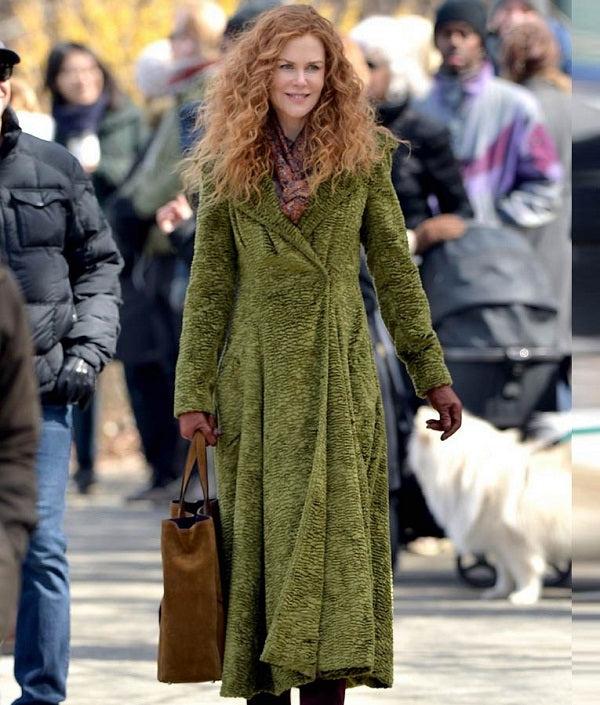 Grace Sachs The Undoing Nicole Kidman Green Coat