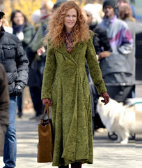 Grace Sachs The Undoing Nicole Kidman Green Coat