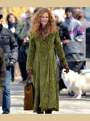 Grace Sachs The Undoing Nicole Kidman Green Coat