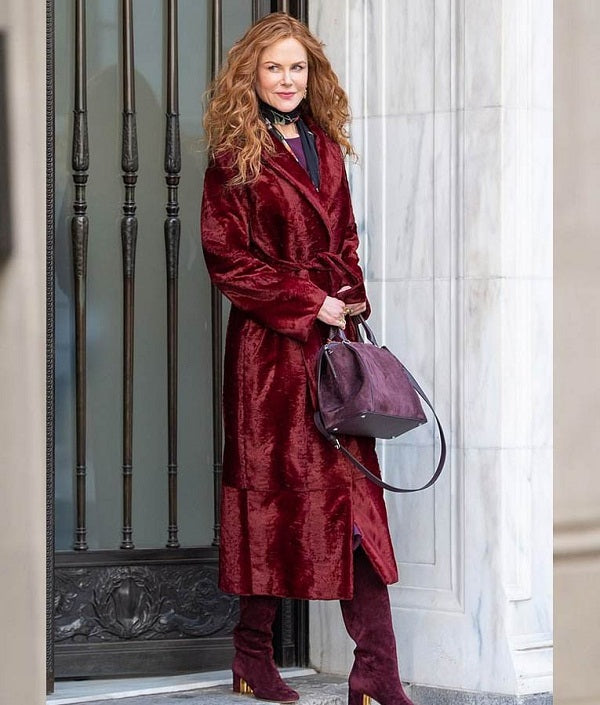 The Undoing Nicole Kidman Coat