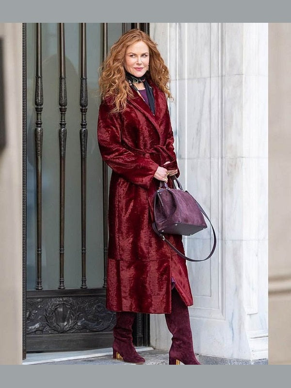 The Undoing Nicole Kidman Coat
