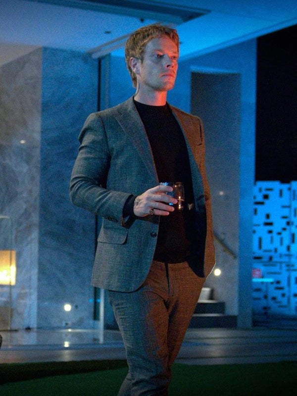 Night Teeth Alfie Allen Blazer