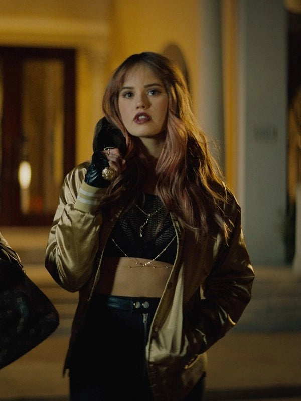 Night Teeth Debby Ryan Bomber Jacket