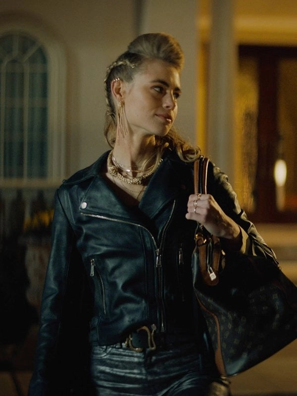 Night Teeth Lucy Fry Leather Jacket