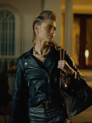 Night Teeth Lucy Fry Leather Jacket