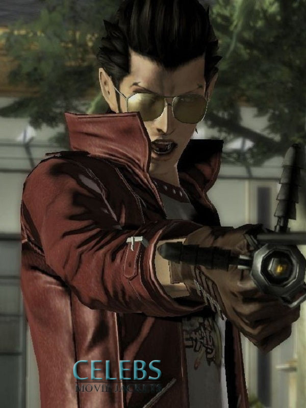 No More Heroes Travis Touchdown Jacket